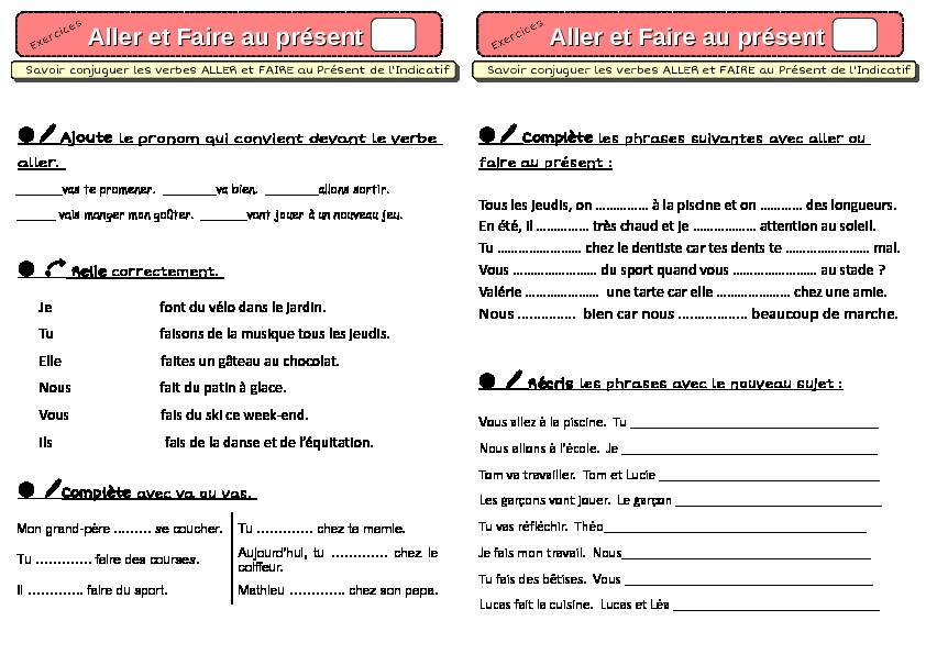 [PDF] Periode-3-aller-faire-dire-et-venir-au-presentpdf