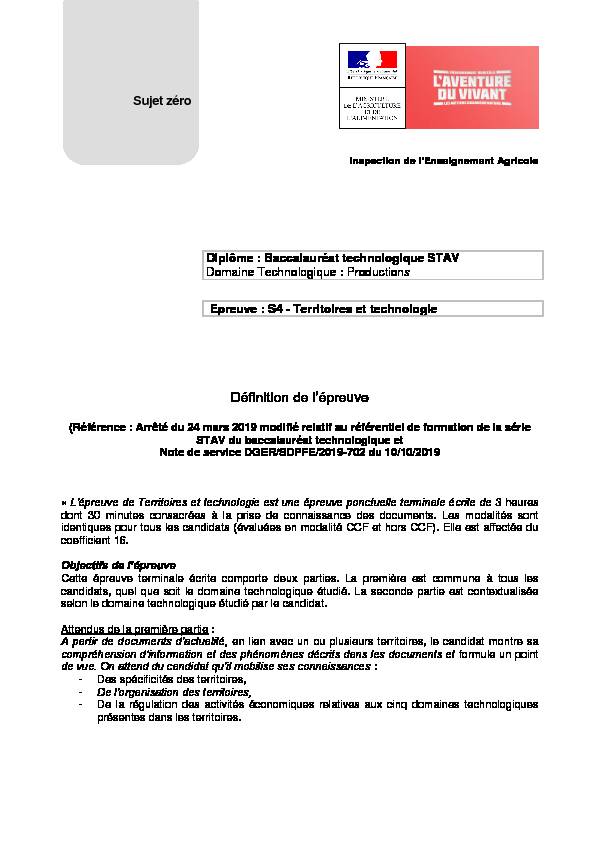 [PDF] bac-techno-da-sujet-zero-S4-productionpdf - Chlorofil