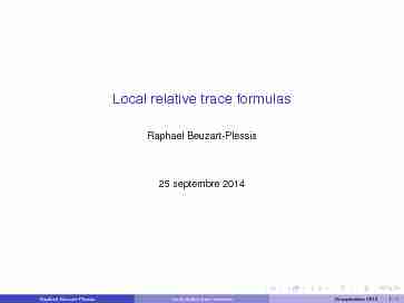 Raphael Beuzart-Plessis 25 septembre 2014