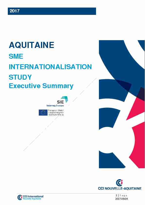 AQUITAINE - Interreg Europe