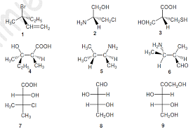 TD N° 4 : Partie II / Chimie organique Stéréochimie des molécules