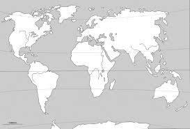 Contrôle de géographie n°2 Globe et planisphère
