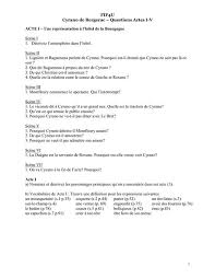 Evaluation cyrano de bergerac 4eme pdf