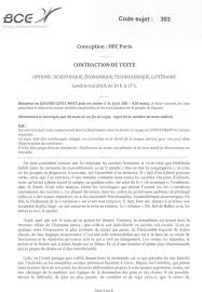 RAPPORT DE CORRECTION DE CONTRACTION DE TEXTE