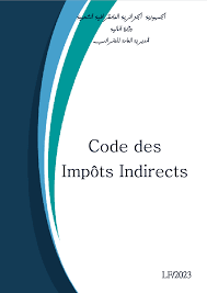 Algerie - Code des impots indirects 2023 (www.droit-afrique.com)