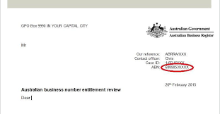 Jurisdictions name: Australia Information on Tax Identification