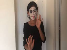 HALLOWEEN MAQUILLAGE MIME