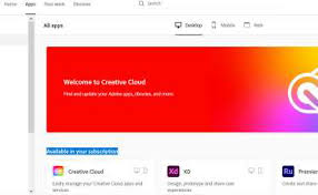 How to install the Adobe Creative Cloud suite