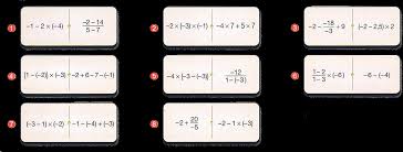 Multiplication de plusieurs nombres relatifs Exercices – D