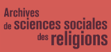Archives de sciences sociales des religions 143