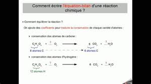 Équilibre équation chimique exercice corrigé pdf seconde