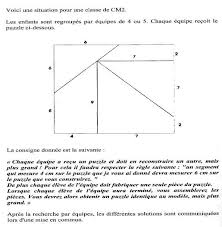 1 Séance de mathématiques / Puzzle de Brousseau – Cycle 3 (CM1