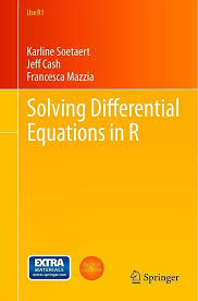 Solving differential equations in R