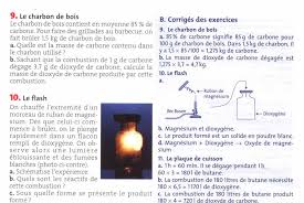 Physique chimie 4eme Chapitre 2 Combustion