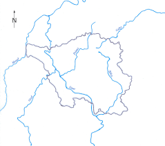 Karte Saarland zur Römerzeit