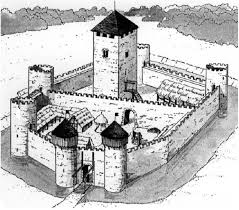 Les châteaux forts du Moyen Age Les châteaux de la Renaissance