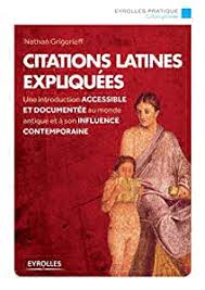 ≫ [PDF] Citations latines expliquées Une introduction accessible et