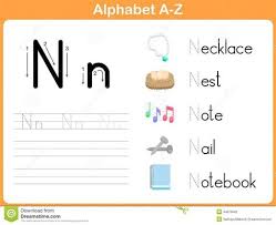 Alphabet worksheets az pdf