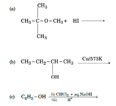 question bank organic chemistry unit-11 alcohols & phenols class