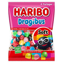 Demande : Vous devez créer un nouveau paquet de bonbon Haribo