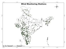 Indias Wind Potential Atlas at 120m agl