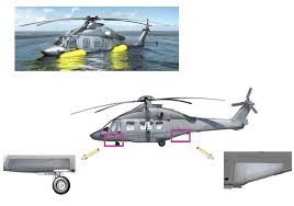 Emergency access and rescue from helicopter IMPORTANT NOTE