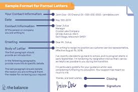 Grade 9 – English - Informal and Formal Letters Lesson