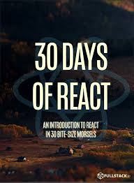 30 days of React by FullStack.io