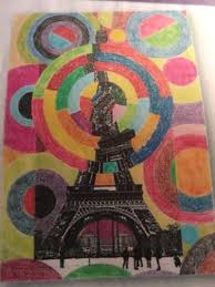 Arts visuels La tour Eiffel de Robert Delaunay