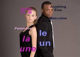 List 10 masculine and feminine nouns in french