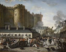 Prise du palais des Tuileries 10 août 1792 par Jacques Bertaux