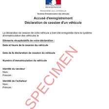 Certificat de cession de véhicule allemand pdf