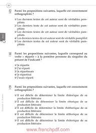 Textes français avec questions compréhension pdf
