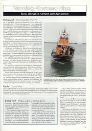 Vellum Service Reports Wood Boats for the RNLI Legacy Lifelines