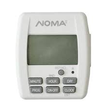 Noma digital timer how to set