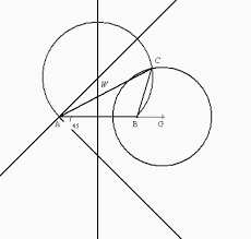 Serie dexercices Corrigés - Math -Angles orientés - 3ème Sciences