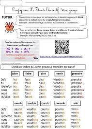 Exercice conjugaison verbe 3ème groupe présent pdf
