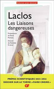 Pierre Choderlos de Laclos Les Liaisons dangereuses (1782)