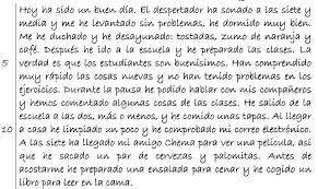 1/ Correction de lexercice p.85 sur «Valencia de ayer y de hoy” (doc