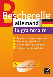 Bescherelle allemand vocabulaire pdf