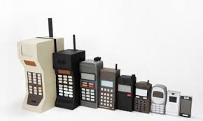 Evolution des objets techniques : TELEPHONE PORTABLE