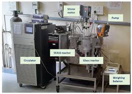 Use of isoperibolic reaction calorimeter for the study of reaction