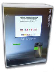 instructions du check-in automatique systèm openHOTEL24
