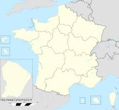 CARTE DE FRANCE DEPARTEMENT - Carte des départements