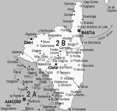 Carte géologique harmonisée du département de la Haute-Corse