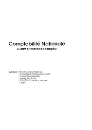 Comptabilité Nationale - Fichier-PDF.fr