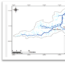 Envasement du barrage Yacoub El Mansour (Ouirgane - Haut Atlas