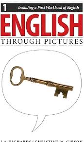 English Through Pictures Book 1 and A Second Workbook of