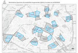 Quartiers dAccessibilité Augmentée - Ville de Paris