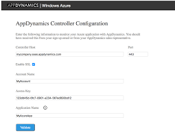 AppDynamics App iQ Platform AppDynamics for Azure